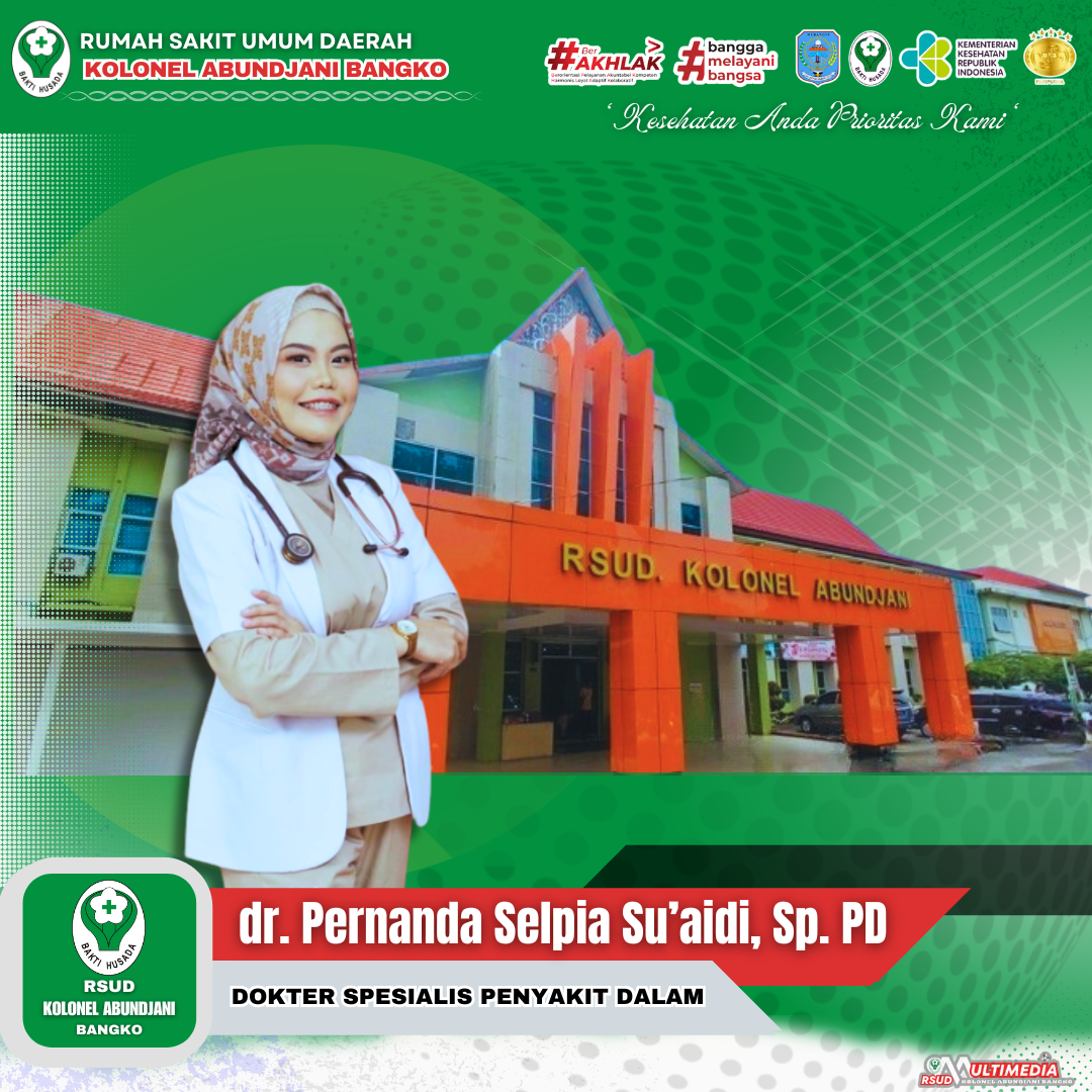 dr. Pernanda Selpia Su'aidi, Sp.PD